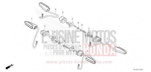 CLIGNOTANT CRF1100AS de 2025